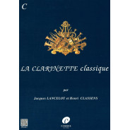Jacques Lancelot : La Clarinette classique Vol.C