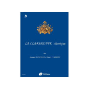 Jacques Lancelot : La Clarinette classique Volume D