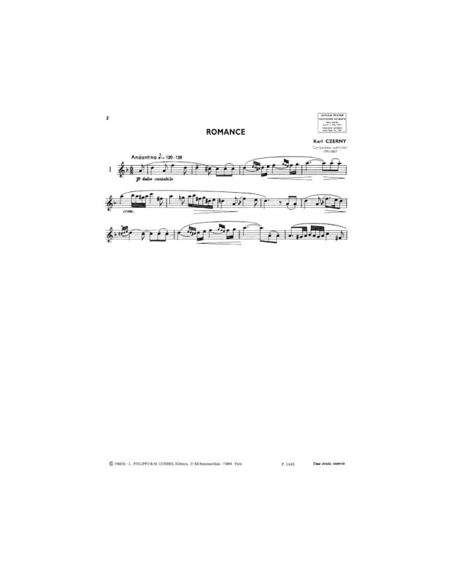 Jacques Lancelot : La Clarinette classique Volume D