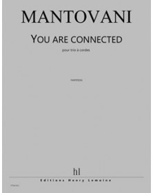 You are connected