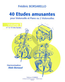 40 Etudes amusantes Vol.1...