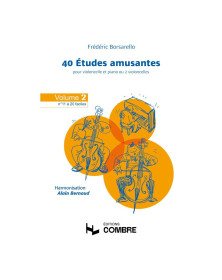 40 Etudes amusantes Vol.2...
