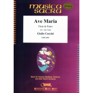Giulio Caccini : Ave Maria Partition pour Flûte et Piano