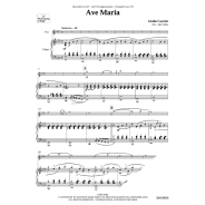 Giulio Caccini : Ave Maria Partition pour Flûte et Piano