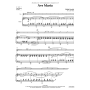 Giulio Caccini : Ave Maria Partition pour Flûte et Piano