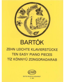 10 leichte Klavierstücke