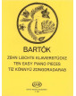 10 leichte Klavierstücke