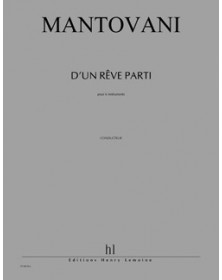 D'un rêve parti