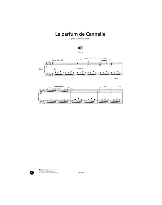Jean-François Basteau : Cannelle et Patchouli