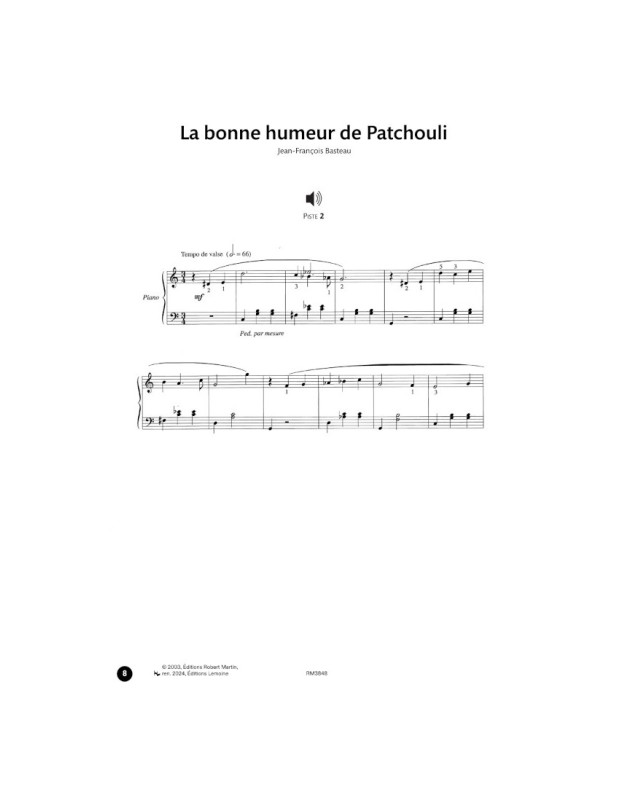 Jean-François Basteau : Cannelle et Patchouli