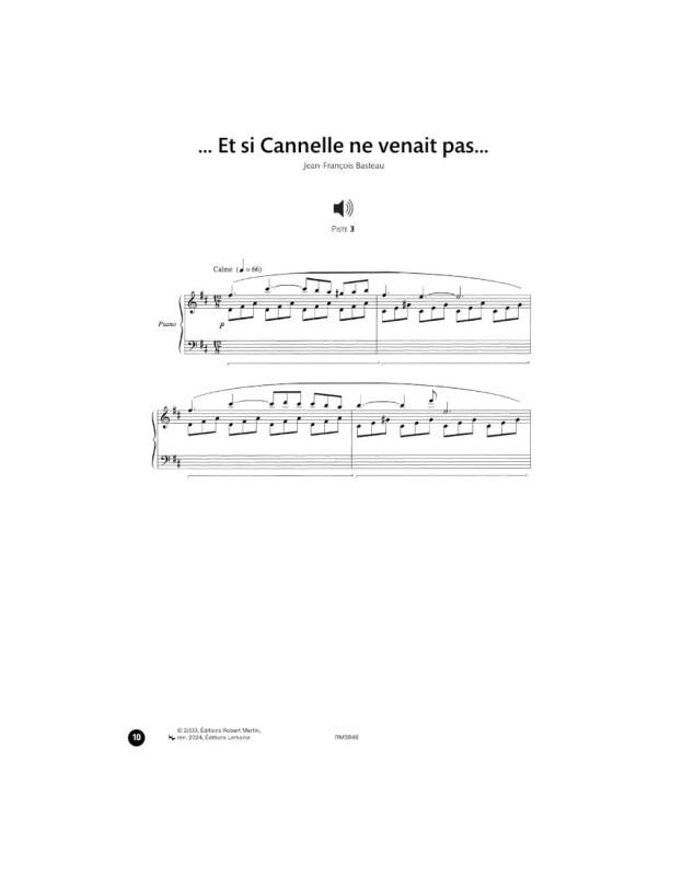 Jean-François Basteau : Cannelle et Patchouli
