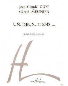 Gérard Meunier et Jean-Claude Diot : Un, deux, trois...