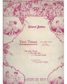 E. Rhené-Baton : Petite Gavotte