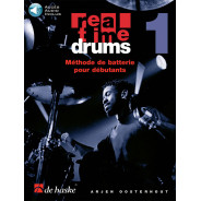 Arjen Oosterhout : Real Time Drums 1 - Version Française