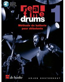 Arjen Oosterhout : Real Time Drums 1 - Version Française
