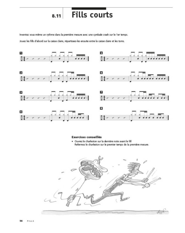 Arjen Oosterhout : Real Time Drums 1 - Version Française