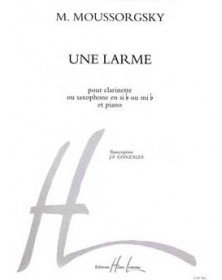Une larme