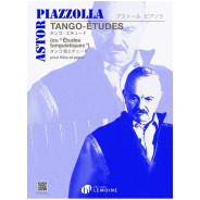 Astor Piazzolla : 6 Tango - Etudes ou Etudes tanguistiques