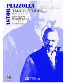 Astor Piazzolla : 6 Tango - Etudes ou Etudes tanguistiques