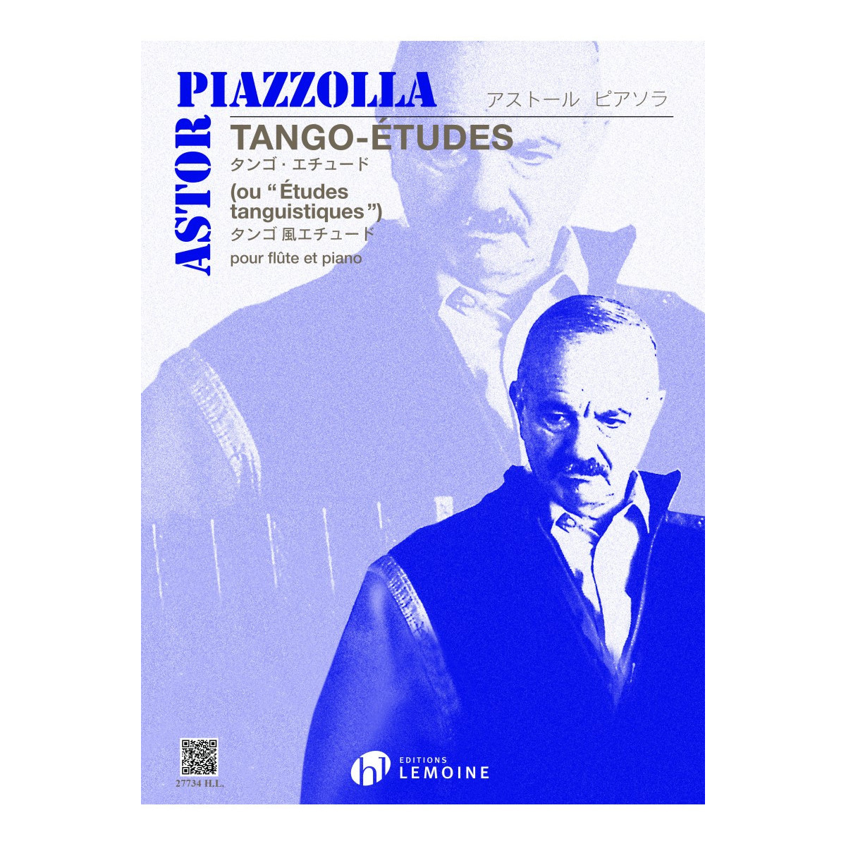 Astor Piazzolla : 6 Tango - Etudes ou Etudes tanguistiques
