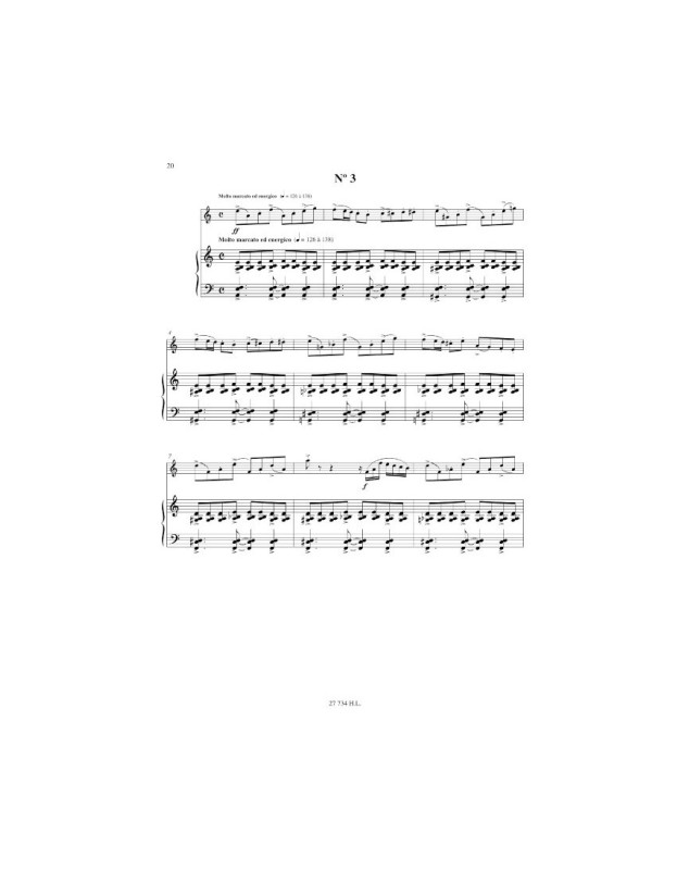 Astor Piazzolla : 6 Tango - Etudes ou Etudes tanguistiques