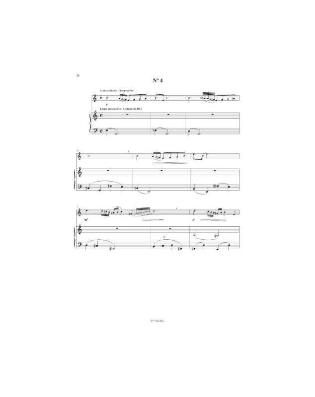 Astor Piazzolla : 6 Tango - Etudes ou Etudes tanguistiques