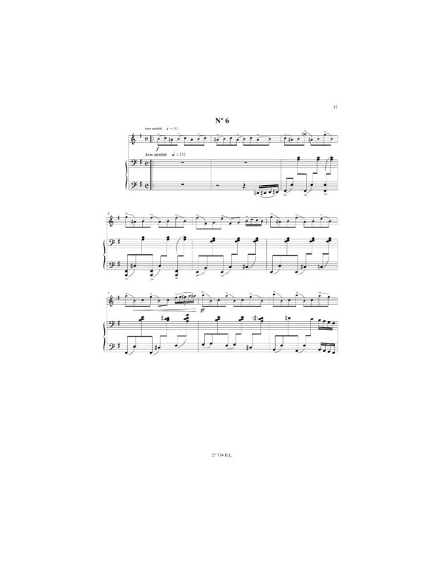 Astor Piazzolla : 6 Tango - Etudes ou Etudes tanguistiques
