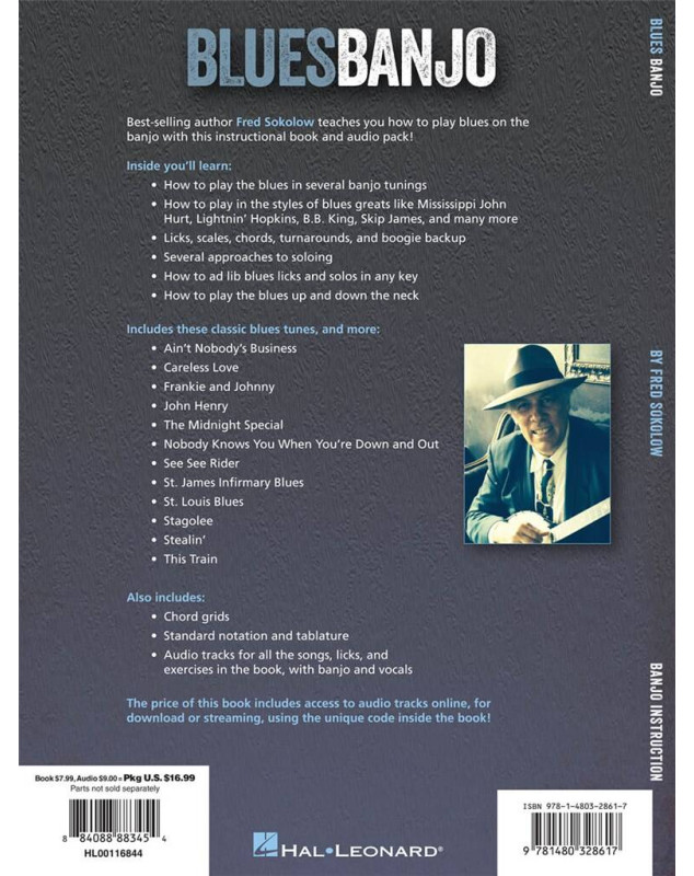 Fred Sokolow : Blues Banjo