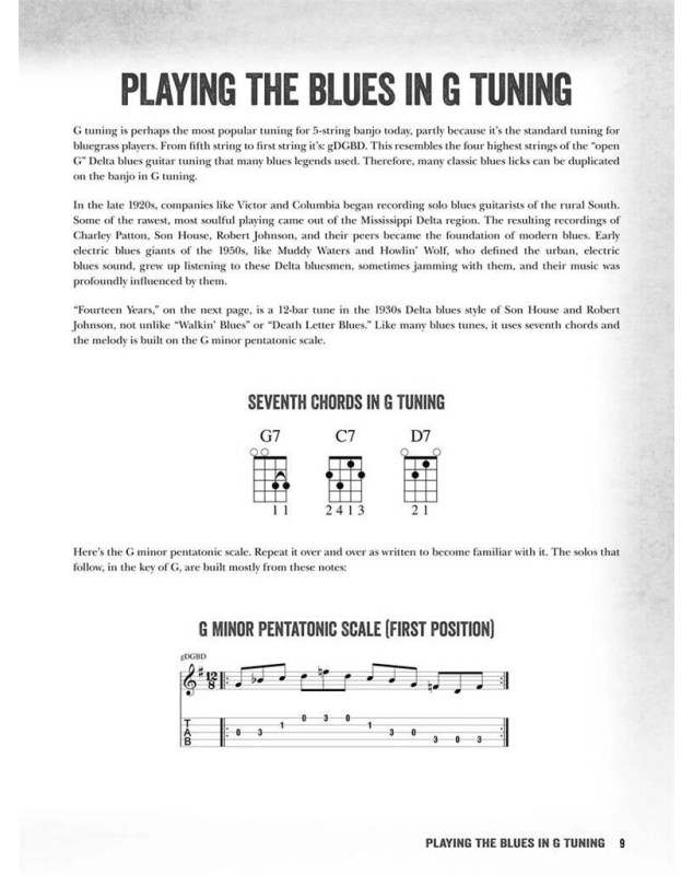 Fred Sokolow : Blues Banjo