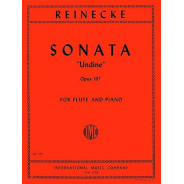 Carl Reinecke : Sonata Undine Op 167 (Rampal)
