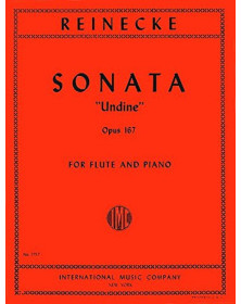 Carl Reinecke : Sonata Undine Op 167 (Rampal)