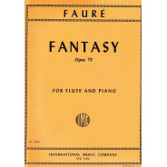 Gabriel Fauré : Fantasie Op. 79 - Editions IMC