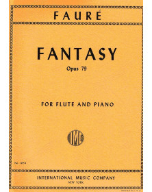 Gabriel Fauré : Fantasie Op. 79 - Editions IMC