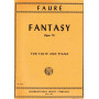 Gabriel Fauré : Fantasie Op. 79 - Editions IMC