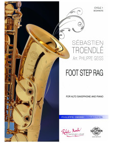Philippe Geiss : Foot Step Rag - Saxophone Alto et Piano