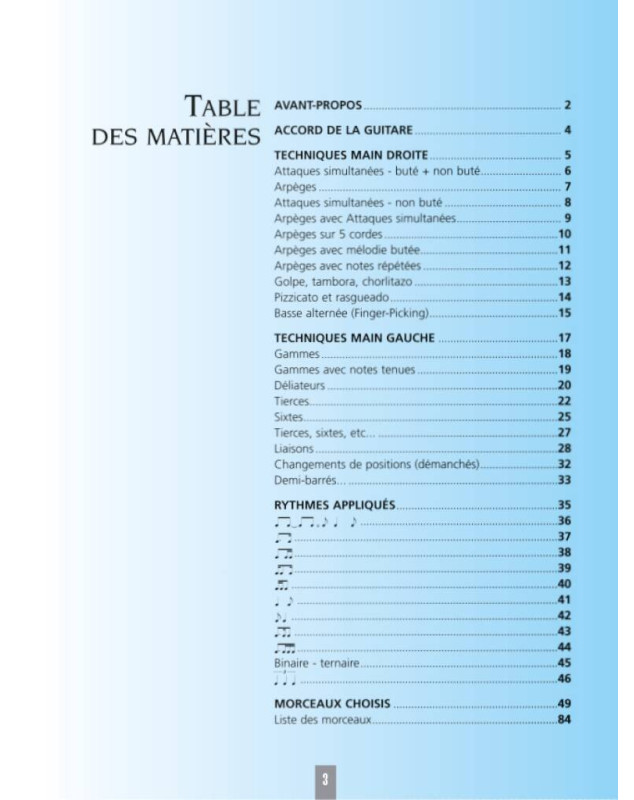 Didier Begon : La Guitare Volume 2 - Editions Salabert