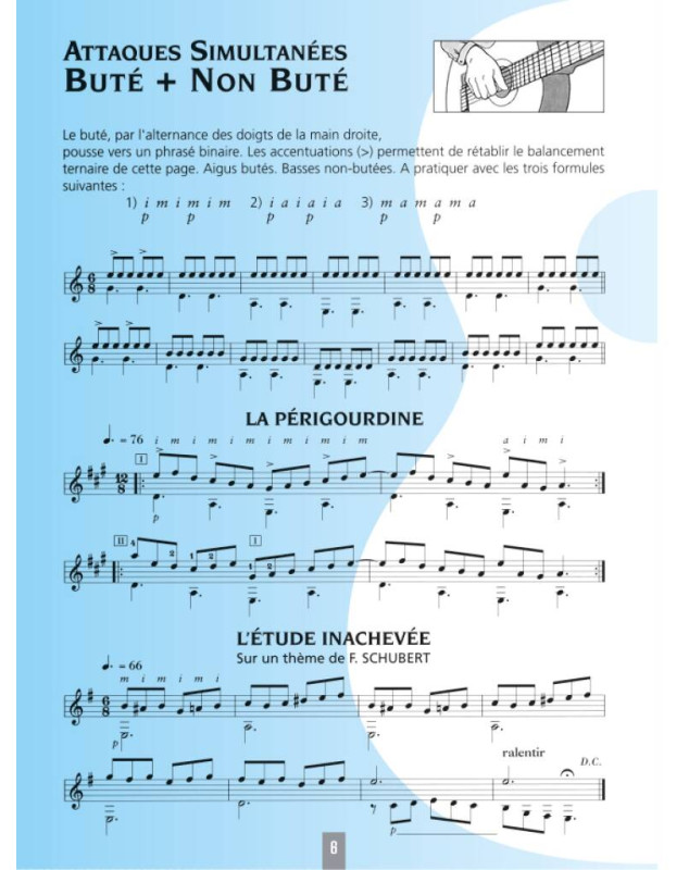Didier Begon : La Guitare Volume 2 - Editions Salabert