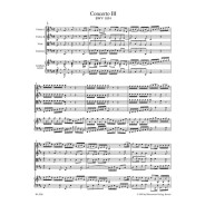 JS Bach : Concerto pour Clavecin N° 3 BWV 1054 - Conducteur