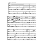 JS Bach : Concerto pour Clavecin N° 3 BWV 1054 - Conducteur
