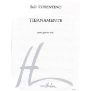 Tiernamente - Guitare - Saul Cosentino - Editions Henry Lemoine
