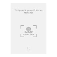 Francis Bayer : Triptyque Pour Soprano et Ondes Martenot