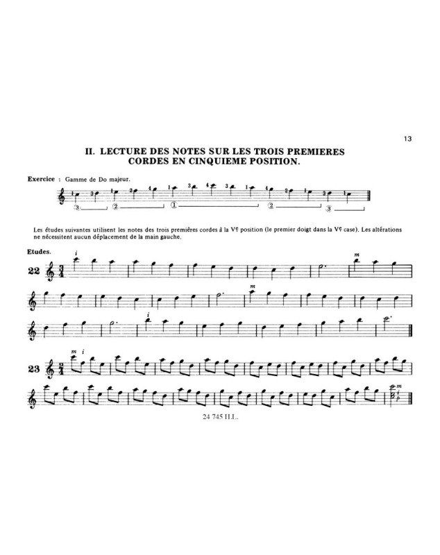 Yvon Rivoal : Le Déchiffrage à la guitare Vol.2