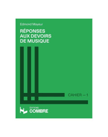 Réponses aux devoirs du cahier 1