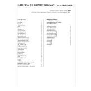 Takashi Hoshide : Suite from The Greatest Showman - Set de Partitions