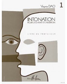 Intonation pour le chant et l'audition Vol.1 (Livre du Professeur)