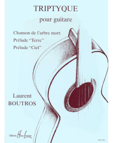 Laurent Boutros : Triptyque