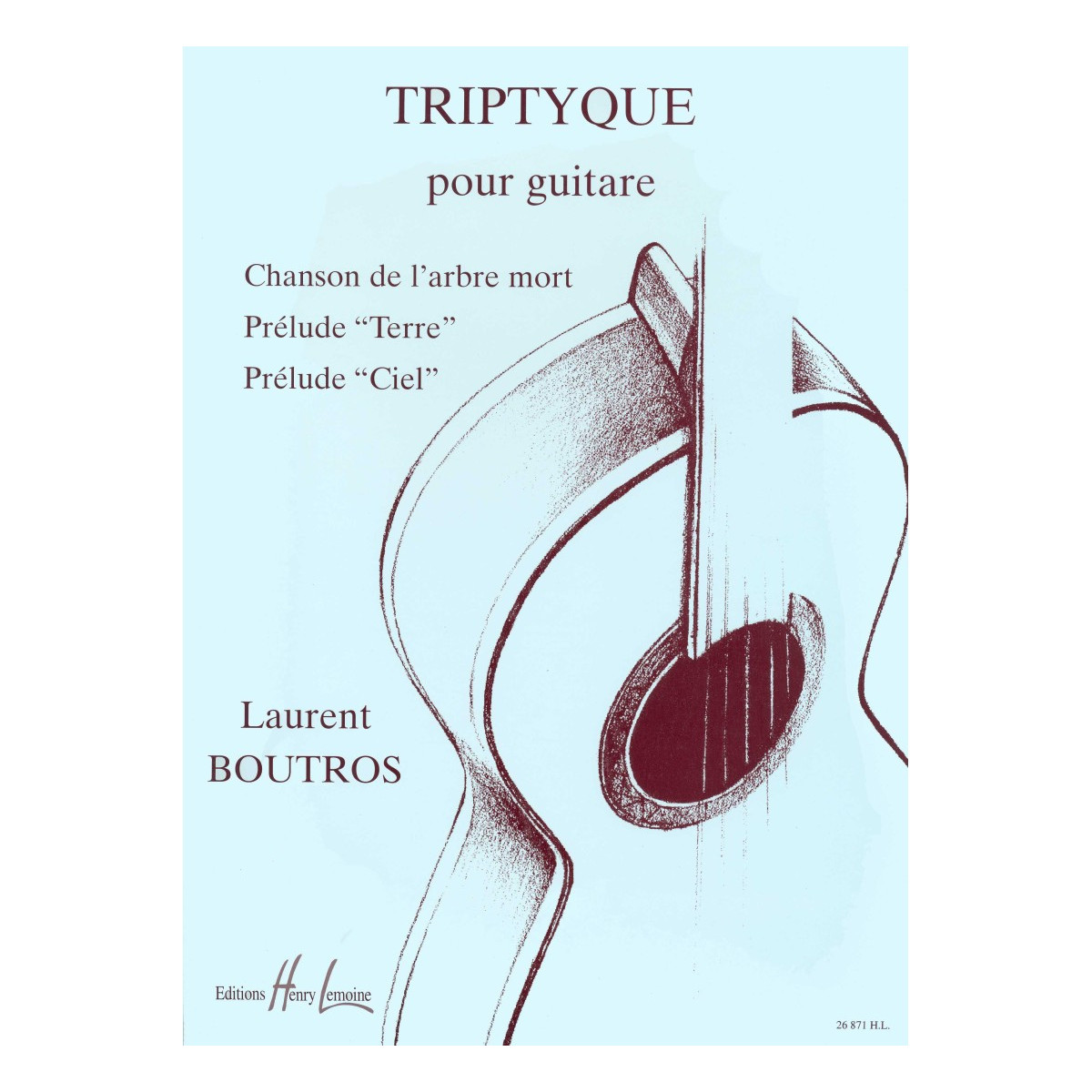 Laurent Boutros : Triptyque