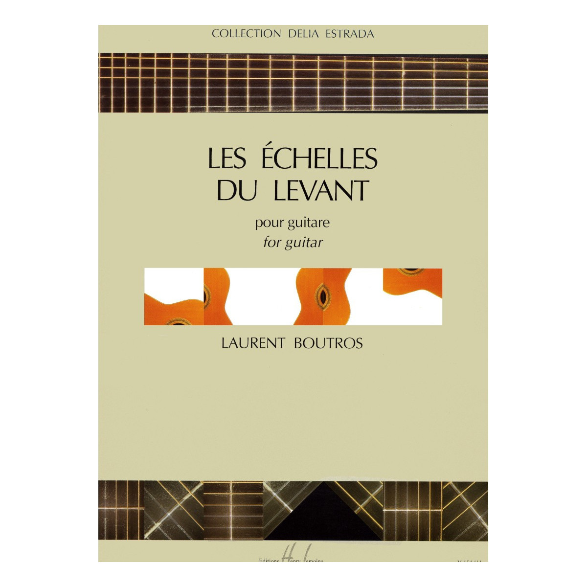Laurent Boutros : Les échelles du Levant