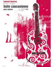 Laurent Boutros : Suite Caucasienne