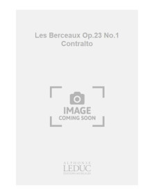 Les Berceaux Op.23 No.1